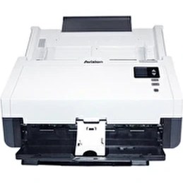 Resim Avision AD345G A4 Belge Tarayıcı 60ppm Hızlı Tarama Çözünürlüğü ile Gelişmiş Görüntü İşleme 