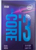 Resim Core I3 9100f 4 3,60 Ghz 6mb Lga1151 Coffeelake Box Fan Var Intel