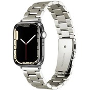 Resim Mobilteam Watch 40mm Uyumlu Krd-93 Metal Kordon-titanyum 