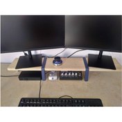Resim Monitör Standı Aparatı 2adet-isbilenteknoloji1693 