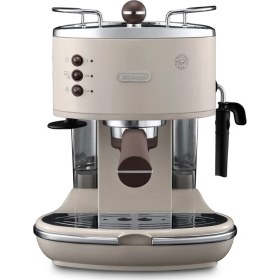 Resim Delonghi Icona Vintage Manuel / Barista Tipi Espresso Makinesi ECOV 311.BG 