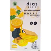 Resim DİAS SPECİAL Gofret Limonlu 110g 