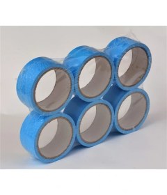 Resim Evimdeyokyok Oto Cam Montaj Bandı 50MMX66MT Mavi 