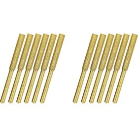 Resim Pdrplnt 12PCS Testere Bileyici, Zincir Testere, 4.0mm ile Yeşim, Cam ve Çimentolu Karbür Taşlama Için Uygundur (Yurt Dışından) 