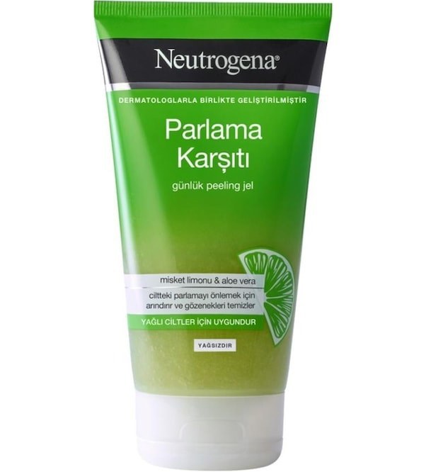 Neutrogena Parlama karşiti Yüz Temizleme Jeli peeling 150 Ml Fiyatı ve Özelliklerı - Badem