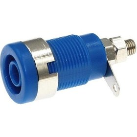 Resim Mr-239b 4mm Born Klemens Büyük Gömme Tip Vida Bacak Mavi Mavi 