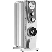 Resim Dijitsu 11 Dilim Beyaz Turbo Fanlı Yağlı Radyatör 2700W Sessiz Çalışma ve 3 Isı Ayarı 