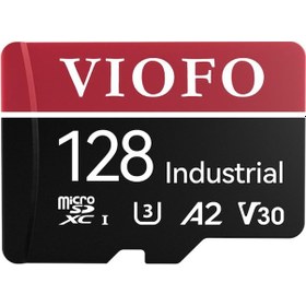Resim Viofo High Endurance 128 GB Class 10 A2 V30 Micro SD Hafıza Kartı 