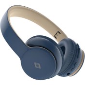 Resim Ttec Soundlife On Kulaküstü Kablosuz Bluetooth Kulaklık Lacivert 2KM157 