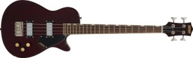 Resim Gretsch 2814304517 G2220 Streamliner Junior Jet Bass II Bas Gitar (Walnut Stain) | Laurel Klavye, Kısa Skala (Short Scale) ve Çift Single-Coil Bass Manyetik 