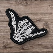 Resim Ex Patch Relax Rahat Havalı El Hareketi Peçi Patch Arma 8 X 5 Cm 