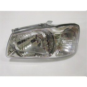 Resim Eşdeğer Ürün Hyundaı Accent- Mılenyum- 00/02 Far Lambası Sol Taraf Manuel Park Delikli H4 Ayfar 