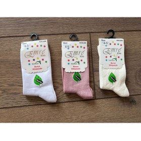 Resim DRESSY LIFE Bambu Kız Çocuk Çorap (Burun Dikişsizdir) 