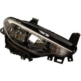 Resim Fiat Egea Sağ Ön Far Siyah Zemin Orijinal Opar 52214456 