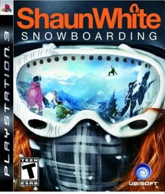 Resim Shaun White Snowboarding PS3 Oyun 