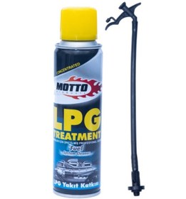 Resim MOTTO Lpg Yakit Katkisi Ve Sistem Yağlayıcı 120 Ml 