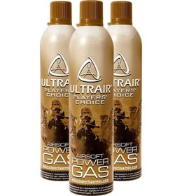 Resim Ultra Power Airsoft Green Gaz 570ml 3adet Green Gas 