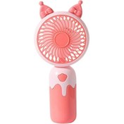 Resim BLA GROUP Taşınabilir Mini Fan Soğutucu Masa Üstü Vantilatör Usb Şarjlı Pratik 