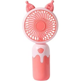 Resim BLA GROUP Taşınabilir Mini Fan Soğutucu Masa Üstü Vantilatör Usb Şarjlı Pratik 
