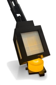 Resim 3DSS Minecraft Işık Feneri | LED Mum Dahil | Dekoratif Askılı Masaüstü Lamba | Minecraft Fener 