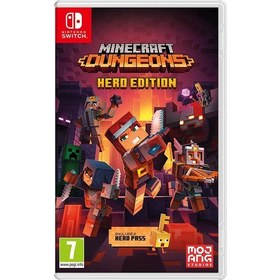 Resim Minecraft Dungeons Hero Edition Nintendo Switch Oyun 