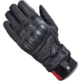 Resim Held Madoc Ktc Gore-tex Korumalı Motosiklet Eldiveni Kısa Parmak Siyah 