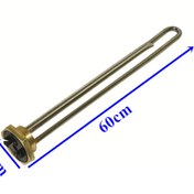 Resim 1-1/4" 60 CM Güneş Enerjisi Rezistansı 3000 W 