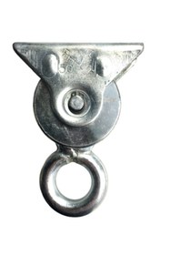 Resim ÖZMENT 50 Mm Salıncak Makarası Salıncak Aparatı 50 Mm 