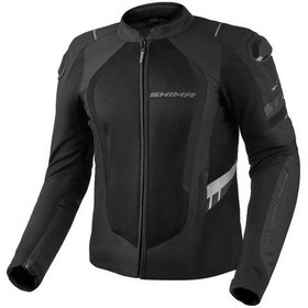 Resim Shima Mesh Pro 2.0 Korumalı Motosiklet Montu Siyah 
