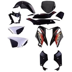 Resim Honda Cbf 150 Siyah Grenaj Seti - Kaporta Seti-arasmoto 