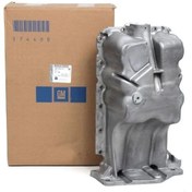 Resim Opel Corsa D 1.2 / 1.4 Benzinli Yağ Karteri Gm Orjinal 652032-25200827-55562729 