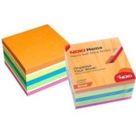 Resim Noki Memo 75 75 Neon Envai Küp Blok 450 Sf 