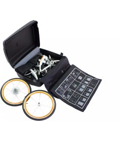 Resim Bike Shop Katlanır Bisiklet Taşıma Seyahat Bavul Içi Kılıfı 