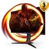Resim AOC 27G2SPU/BK 27" 165 Hz 4 ms HDMI DP D-SUB Adaptive Sync USB 3.2 Pivot FHD IPS Gaming Monitör 