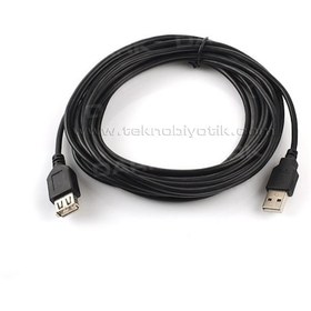 Resim Dark Usb 2.0 5M Uzatma Kablosu Dk-Cb-Usb2Extl500 