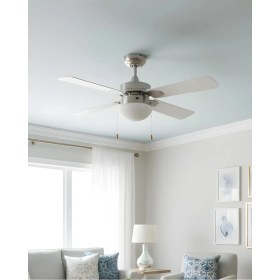 Resim K2 4 Kanatlı Metal Dekoratif Tavan Vantilatörü 60W KCF283 