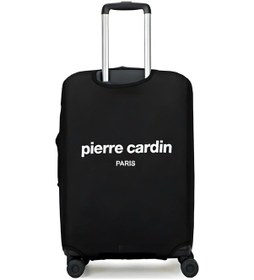 Resim Pierre Cardin Orta Boy Valiz Kılıfı 04pc100-klf-02 Siyah 