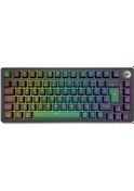 Resim Gamepower Tirus He80 8k Rgb Manyetik Switch Kablolu Gaming Klavye 