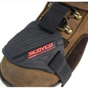 Resim Ebakbak Motosiklet Bot ve Ayakkabı Koruyucu Kaucuk Motor Vites Değiştirme Aparatı 