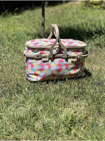 Resim Kale Termos WİNNERTREND İZOLASYONLU Karpuz Desenli Piknik Çanta 