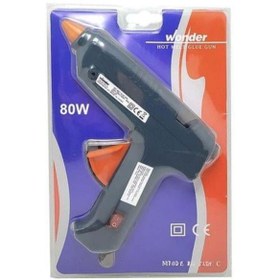 Resim Wonder Mum Silikon Tabancası 80 Watt + 3 Adet Mum Hediyeli - WDG7 