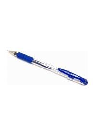 Resim Uni-Ball Roller Kalem Signo Needle İğne Uç 0.38 MM Mavi UM-151ND 
