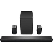 Resim TCL P735W 5.1 430W Subwooferlı 2 Rear Speakers Soundbar Siyah 