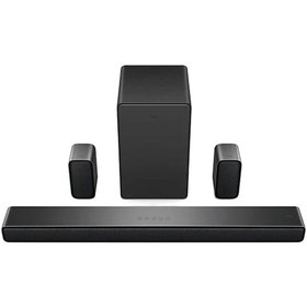 Resim TCL P735W 5.1 430W Subwooferlı 2 Rear Speakers Soundbar Siyah 