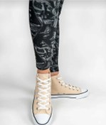 Resim KDY Beyaz - Unisex Günlük Keten Ayakkabı 
