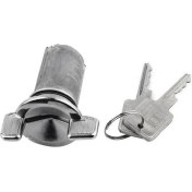 Resim Solar Sanc Anahtarlı Araba Kontak Anahtarı Kilit Silindiri (Yurt Dışından) 