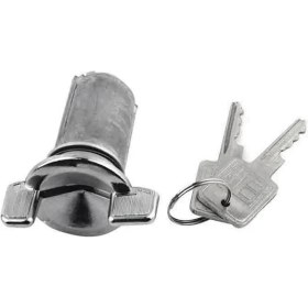 Resim Solar Sanc Anahtarlı Araba Kontak Anahtarı Kilit Silindiri (Yurt Dışından) 