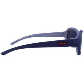 Resim Fisher Price 105 C2 49 Çocuk Mor Köşeli Çerçeve Güneş Gözlüğü 