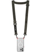 Resim Skinarma Scout Xe Serisi Logolu Ayarlanabilir Telefon Boyun Askı Kayışı Koyu Yeşil 