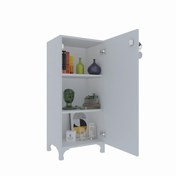 Resim Kenzlife mutfak dolabı zehra 108*030*032 byz kilitli ayaklı banyo 